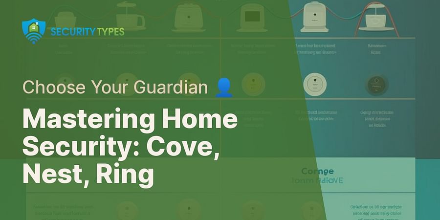 Mastering Home Security: Cove, Nest, Ring - Choose Your Guardian 👤
