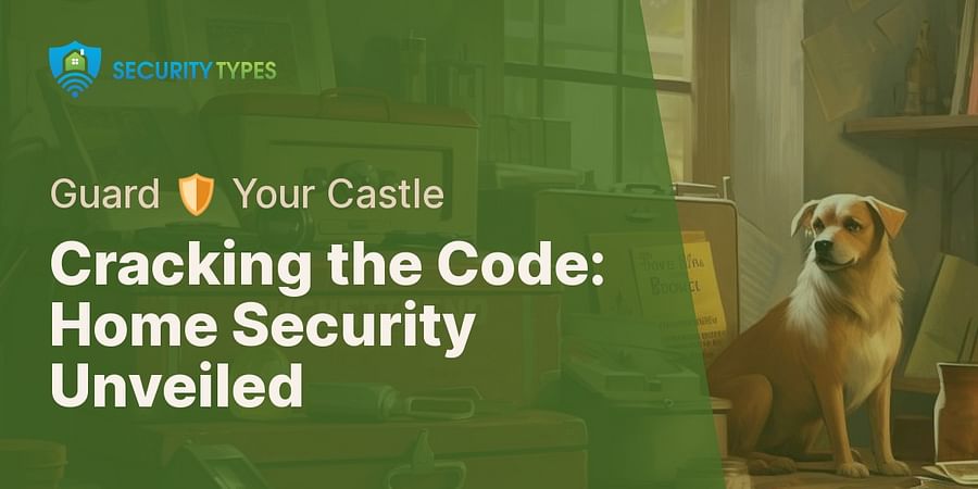Cracking the Code: Home Security Unveiled - Guard 🛡️ Your Castle